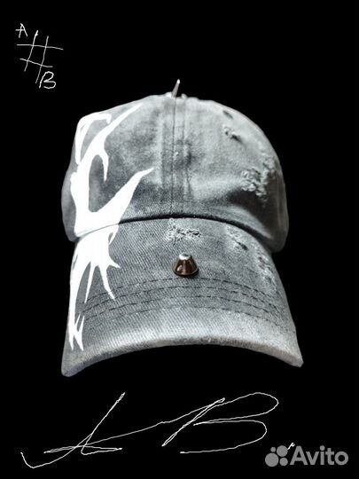 Кепка A. B. Black