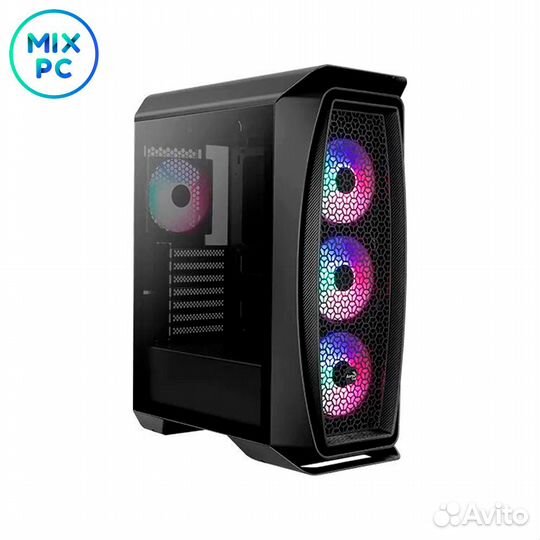 Корпус Aerocool Aero One Frost-G-BK-v1