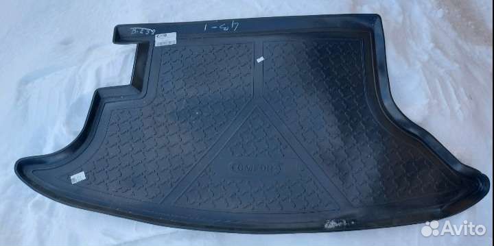 Коврик в багажник 2123