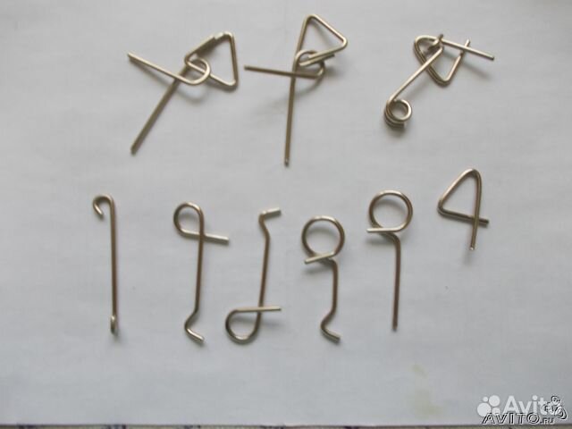 Головоломки СССР 80х годов