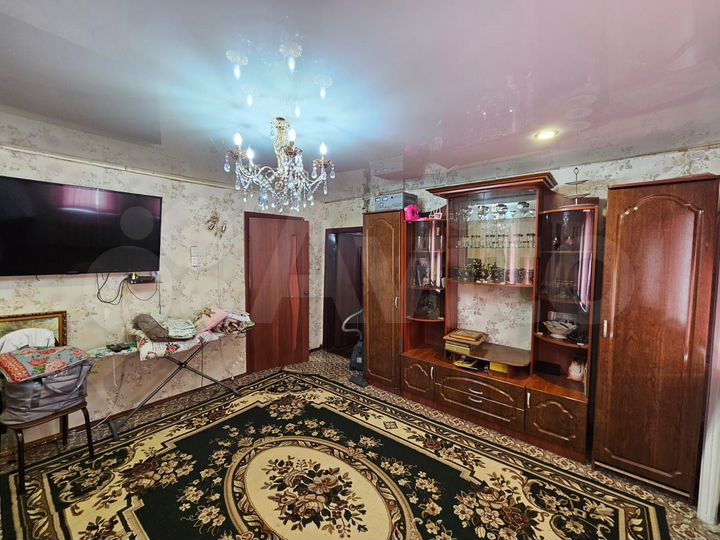 Дом 50 м² на участке 2 сот.