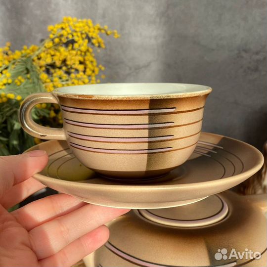 Чайный кофейный сервиз