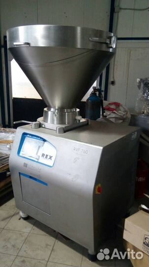 Вакуумный шприц REX RVF-760