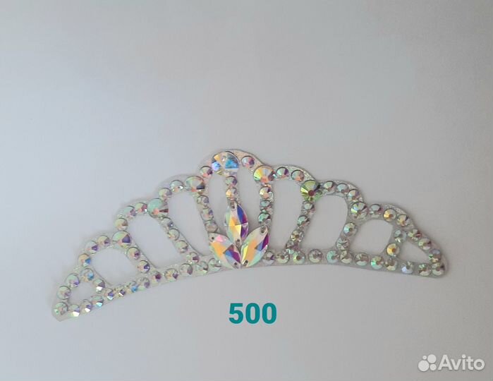 Украшение на пучок для художественной гимнастики,а