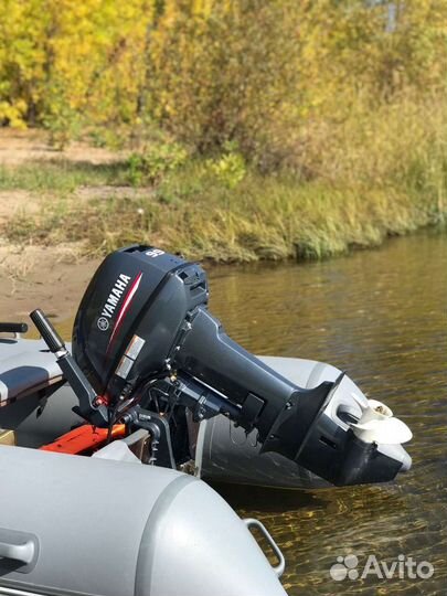 Лодочный мотор yamaha 9.9