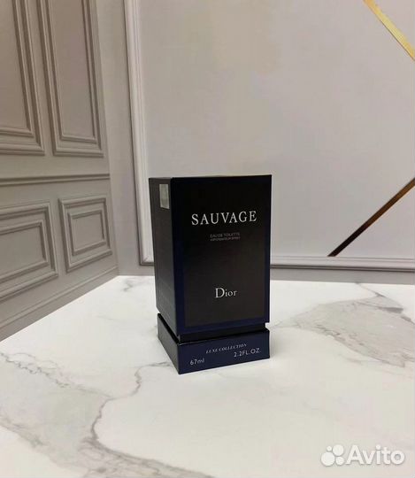 Christian Dior Sauvage парфюм мужской Диор Саваж