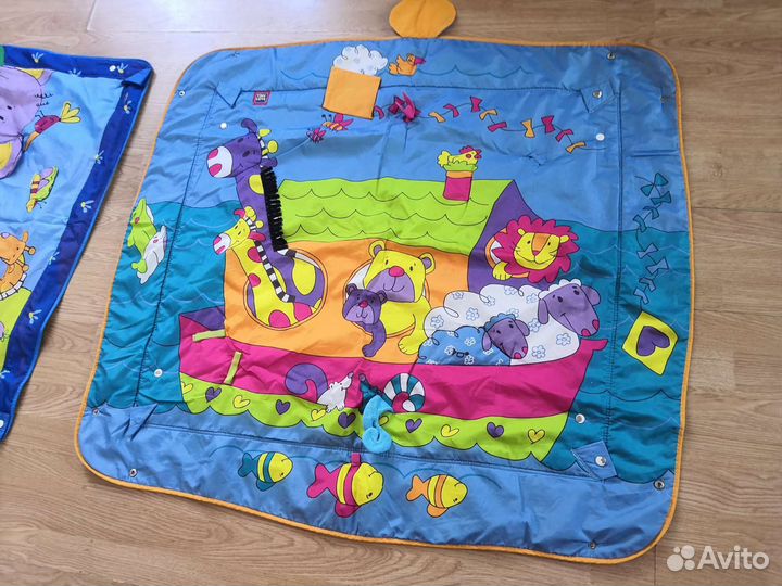 Развивающий коврик