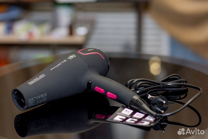 Фен Rowenta CV8722 Infini Pro новый