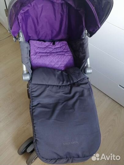 Коляска Maclaren techno xlr