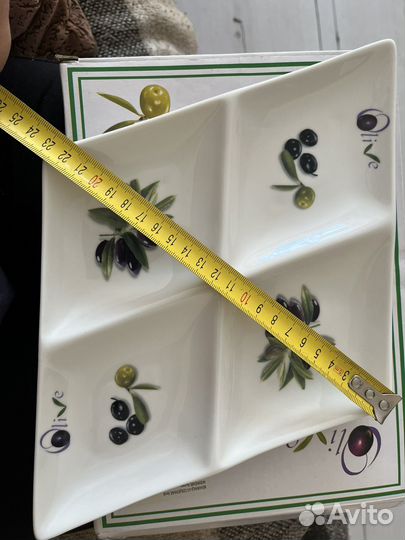 Менажница фарфор