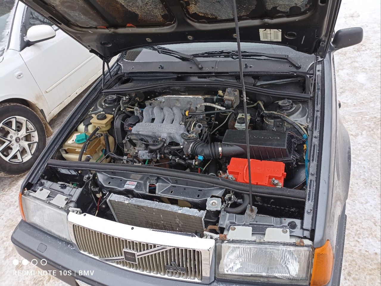 Volvo 460: фото из отзыва