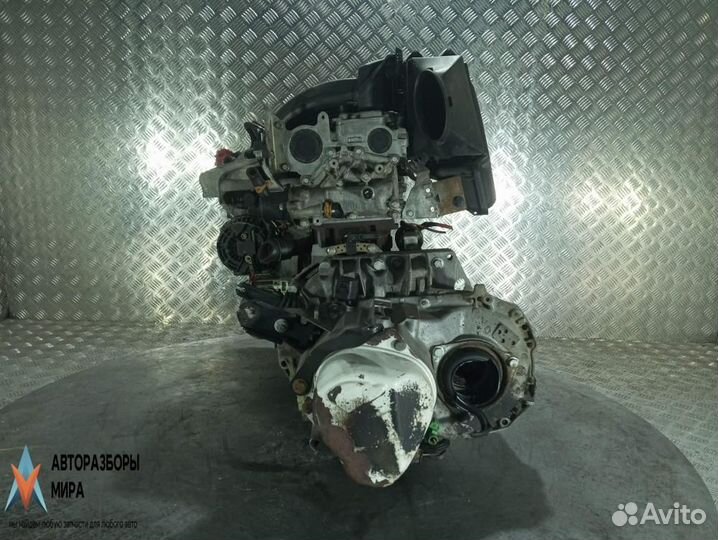 Двигатель Renault Megane рест. 2001 K4M700