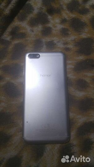 Телефон honor 7а на запчасти