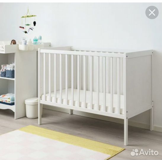 Детская кроватка IKEA