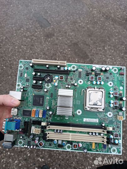 Материнская плата hp