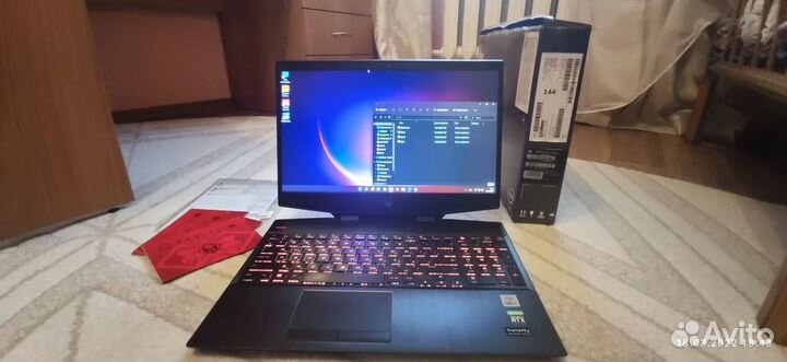 Игровой ноутбук HP