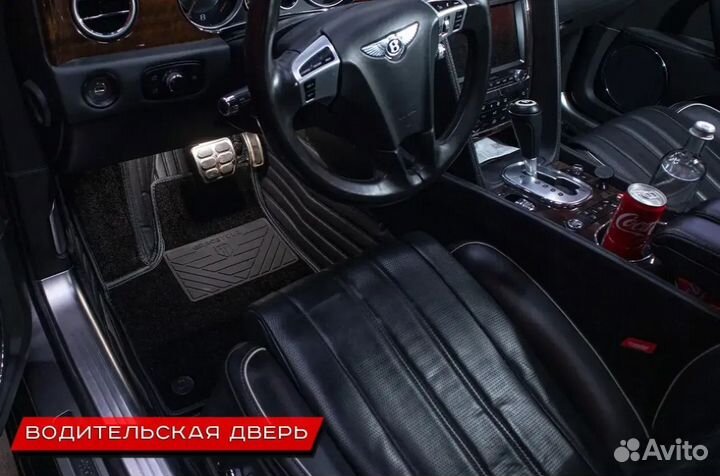 Автомобильные ковры 3д из экокожи