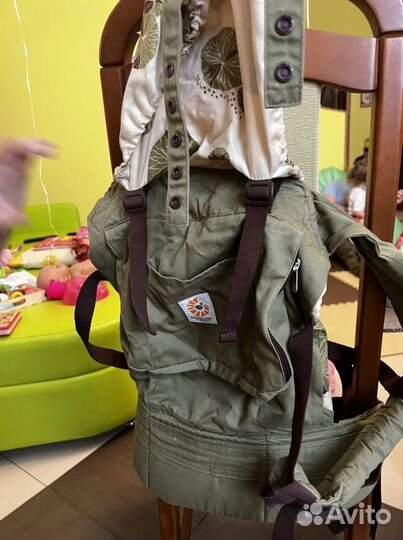 Эргорюкзак ergobaby