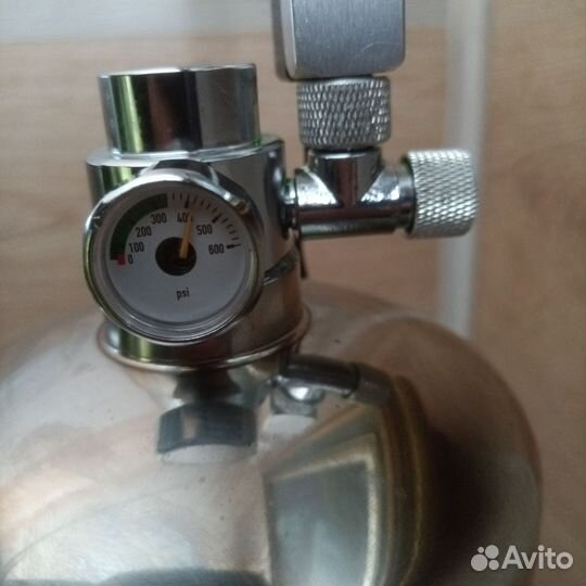 Генератор со 2 для аквариума 5 литров