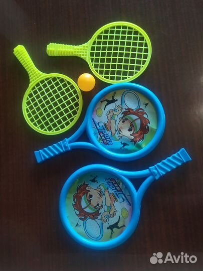 Детский бадминтон