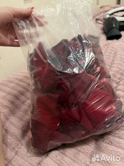 Лепестки роз пакет