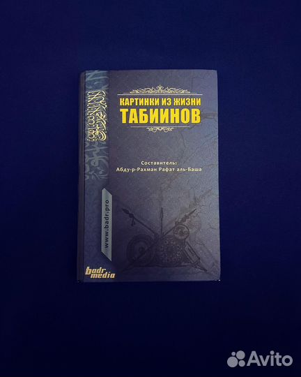 Книга картинки из жизни табиинов