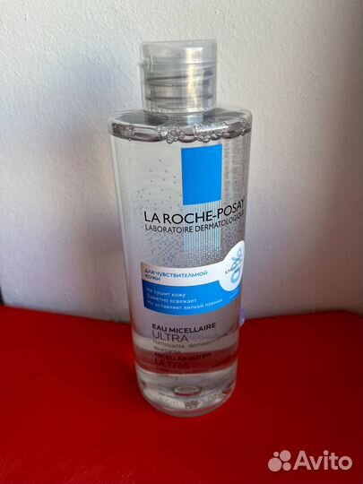 La roche posay мицеллярная вода