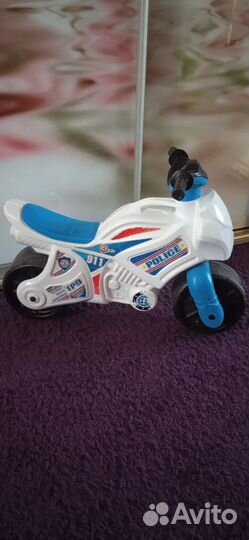 Детский мотоцикл беговел