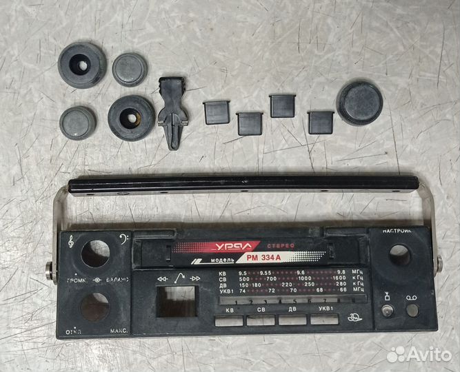 Радиодетали СССР