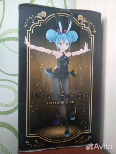 Аниме фигурка оригинал Хатсуне Мику