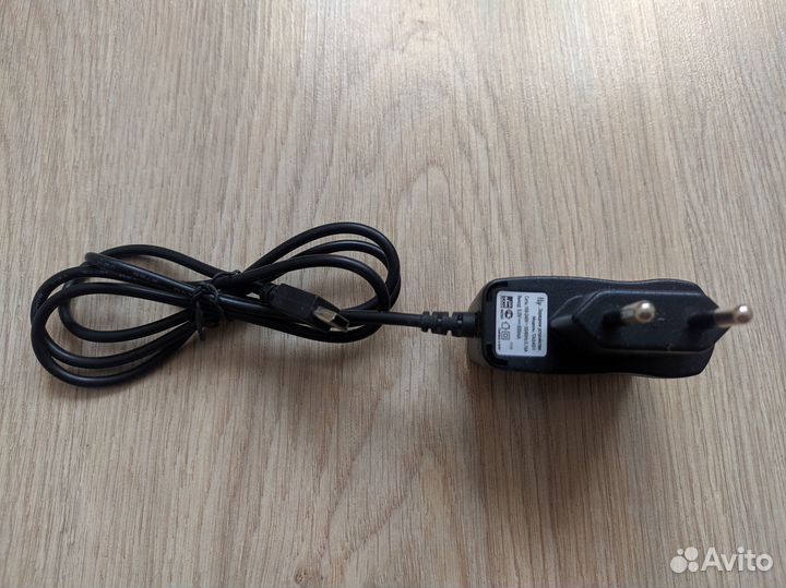 Aдаптер (блок питания) miniUSB 5V (500mA)
