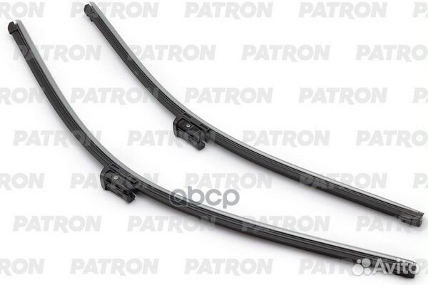 Щетки стеклоочистителя 65см + 55см к-кт плоская