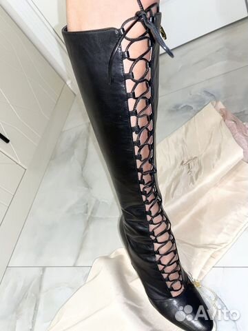 Сапоги женские Casere Paciotti