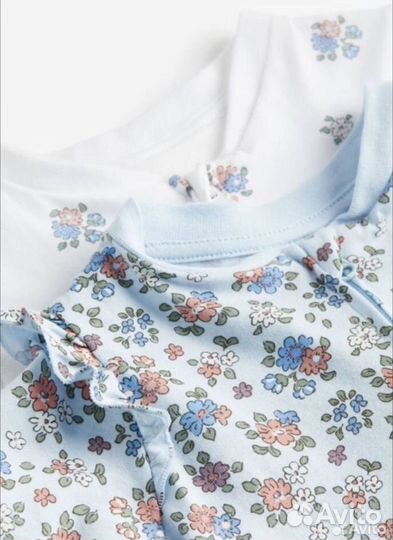 Слипы на молнии hm 56,74, 80