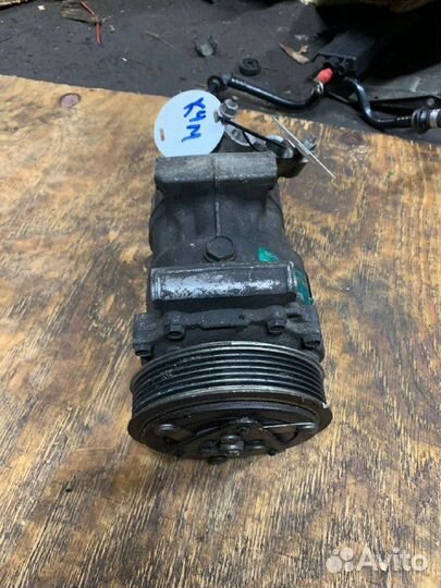 Компрессор кондиционера K4M Ситроен renault