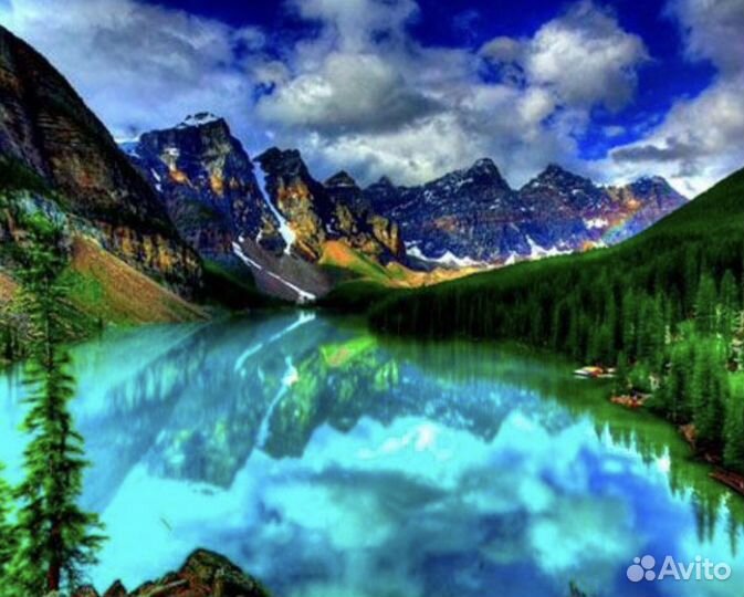 Картины по номерам