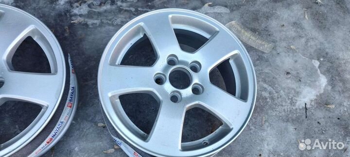 Диски литые R15 для Вольво S40 C30 V50