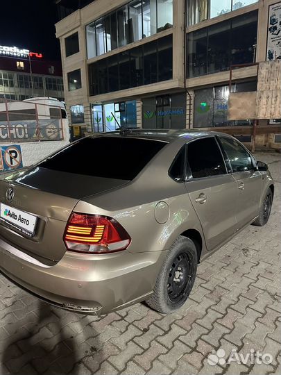 Volkswagen Polo 1.6 AT, 2017, 127 700 км