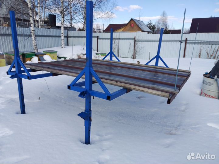 Платформа для перевозки пчел