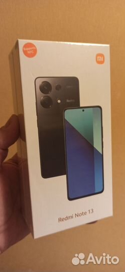Xiaomi Redmi Note 13, 6/128 ГБ