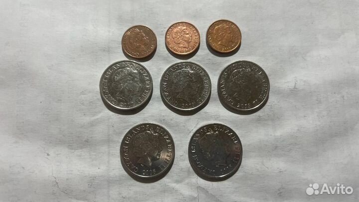 Монеты Каймановы Острова