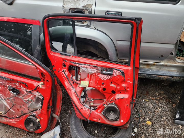 Дверь задняя левая Geely Mk Cross