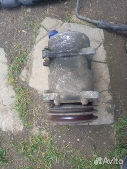 Компрессор кондиционера Golf 2