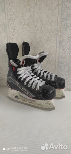 Хоккейные коньки bauer vapor x600