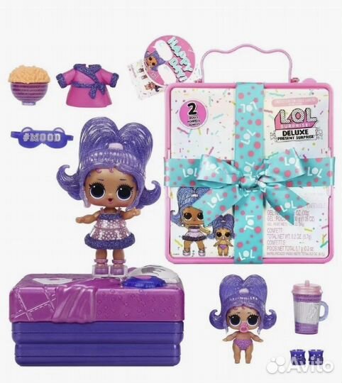 Чемодан LOL Surprise Deluxe оригинал лол