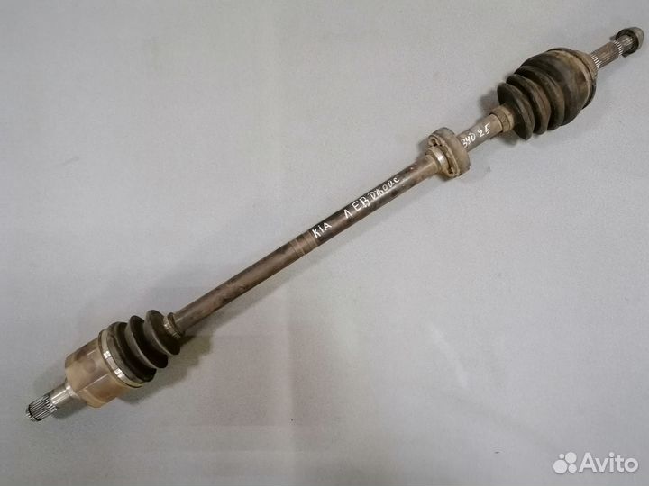 Привод передний левый Kia Joice 1999-2003