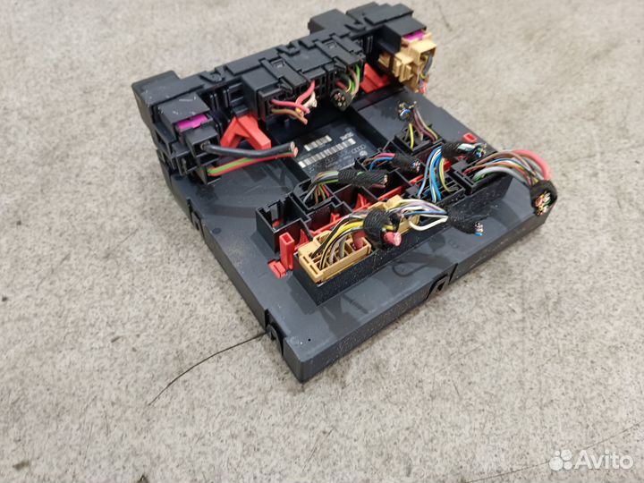 Блок комфорта для Skoda Octavia A5 RS