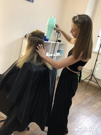 Обучение кератин/ботокс/холодное восстановление