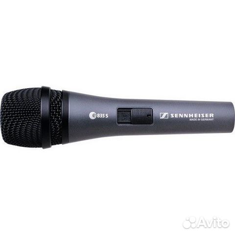 Вокальный микрофон Sennheiser E 835-S