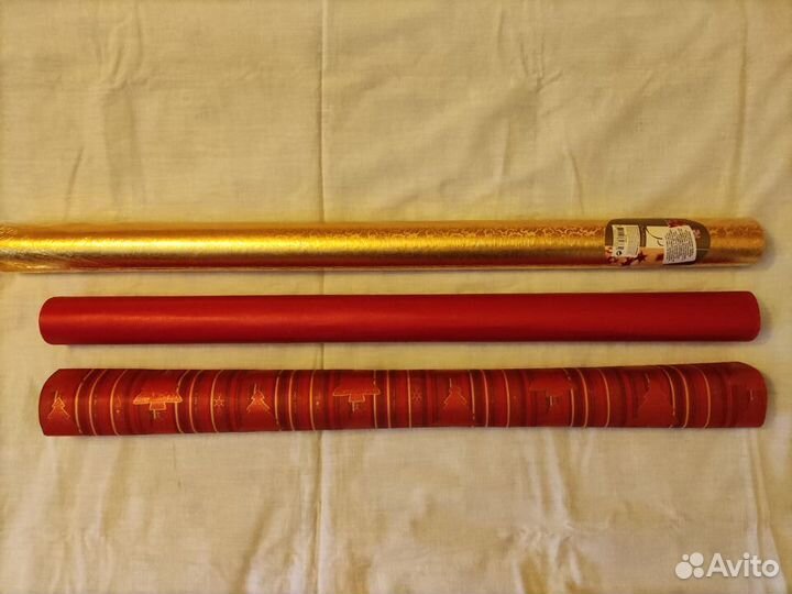 Плёнка для упаковки подарочная (полипропилен)